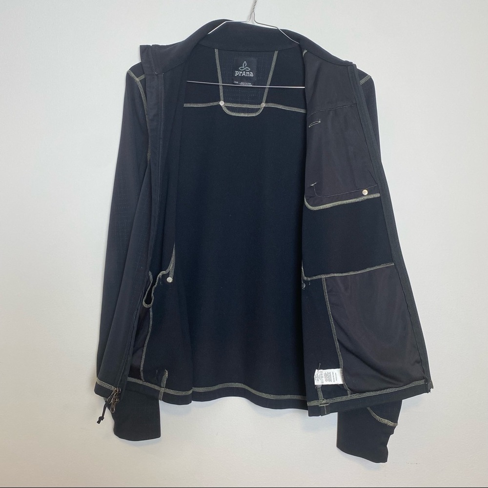 Prana Bookland 1/4 sweater - Picture 6 of 9